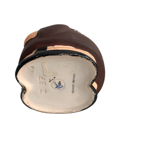 Goebel West Germany Franciscan Monk Sugar Creamer Set - Picture 8 of 9